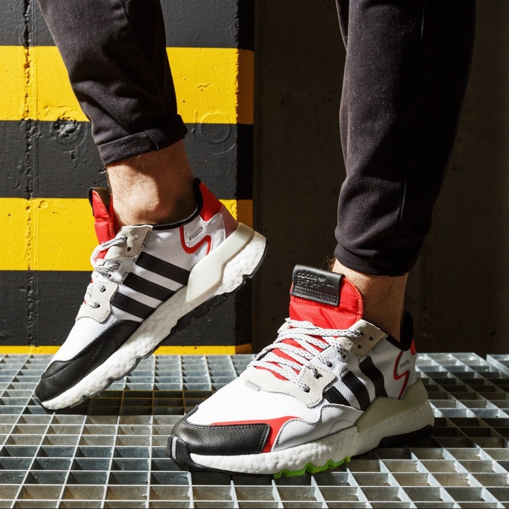 NWT Adidas Nite Jogger Men’s Shoes - Picture 3 of 8